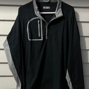 Mens PETER MILLAR Forge Performance Quarter-Zip